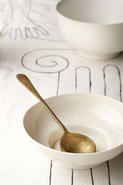 Illustration | Column Tablecloth