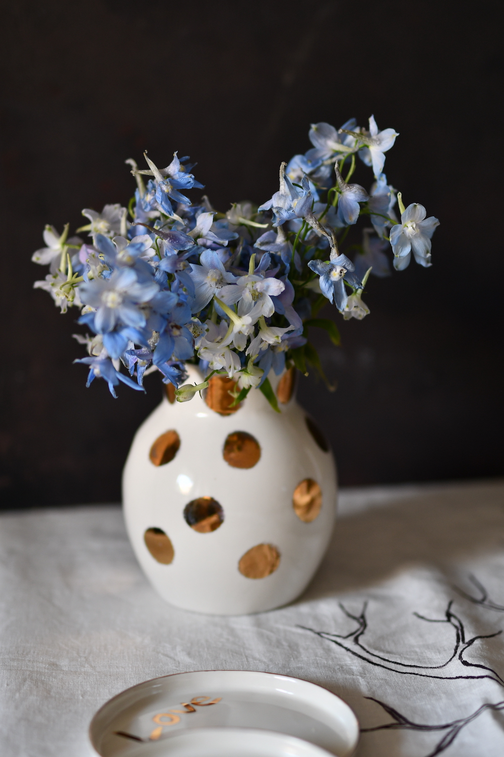Dotted Vase