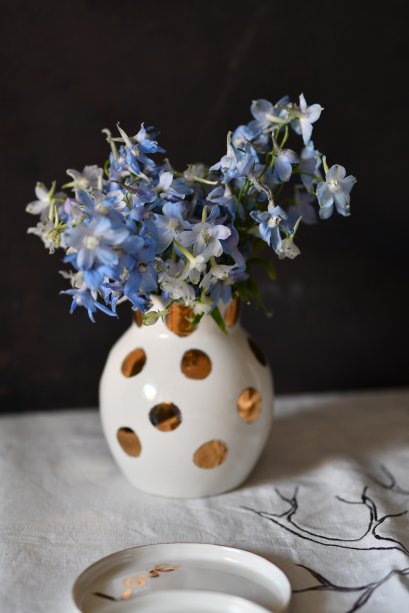 Dotted Vase