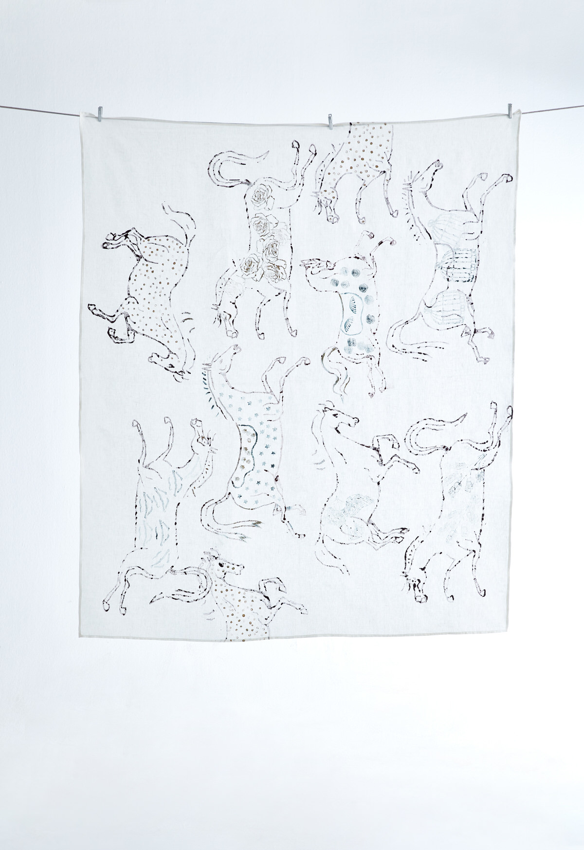 Magical Forrest | Horses Tablecloth
