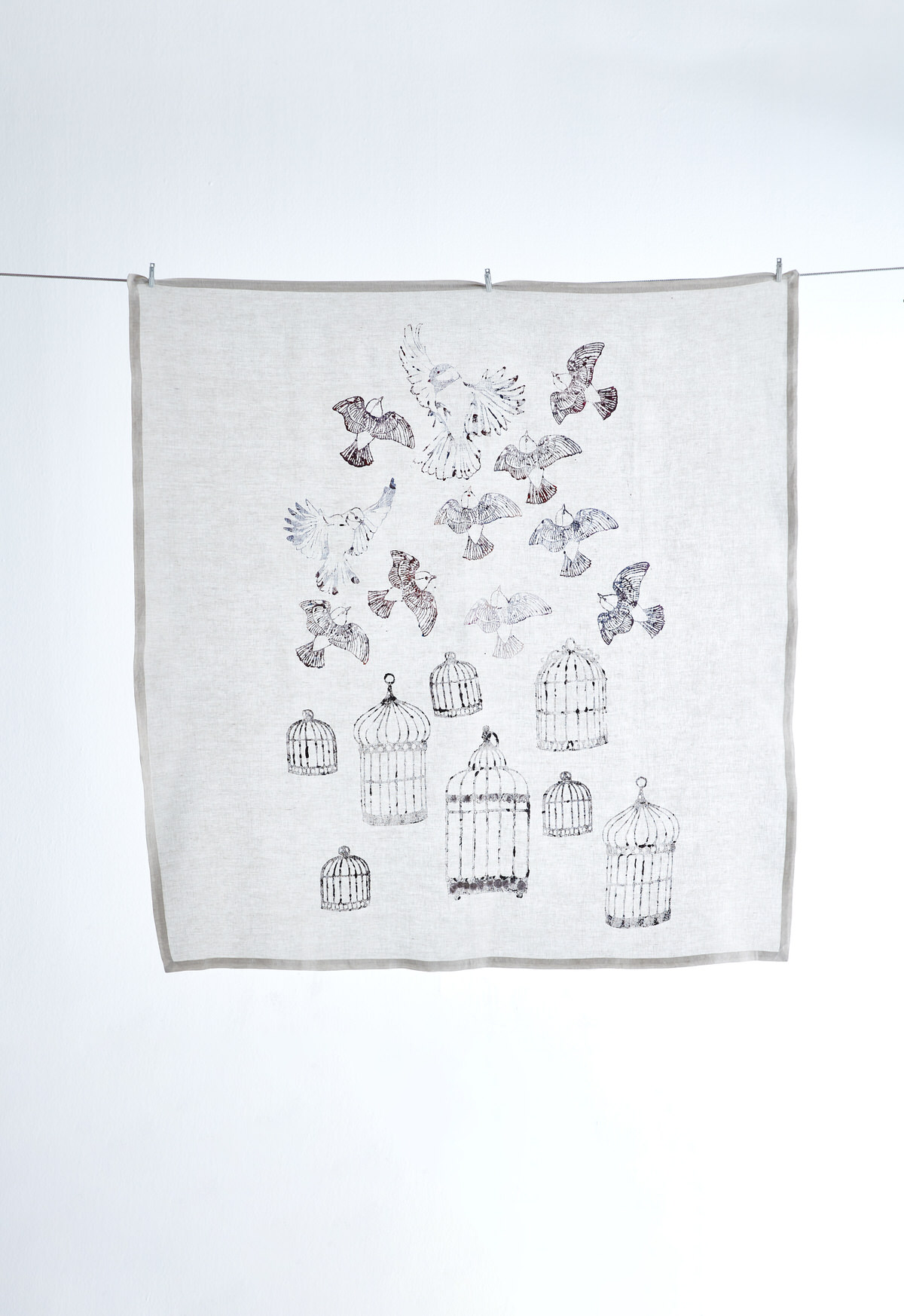 Magical Forrest | Birdcage Tablecloth