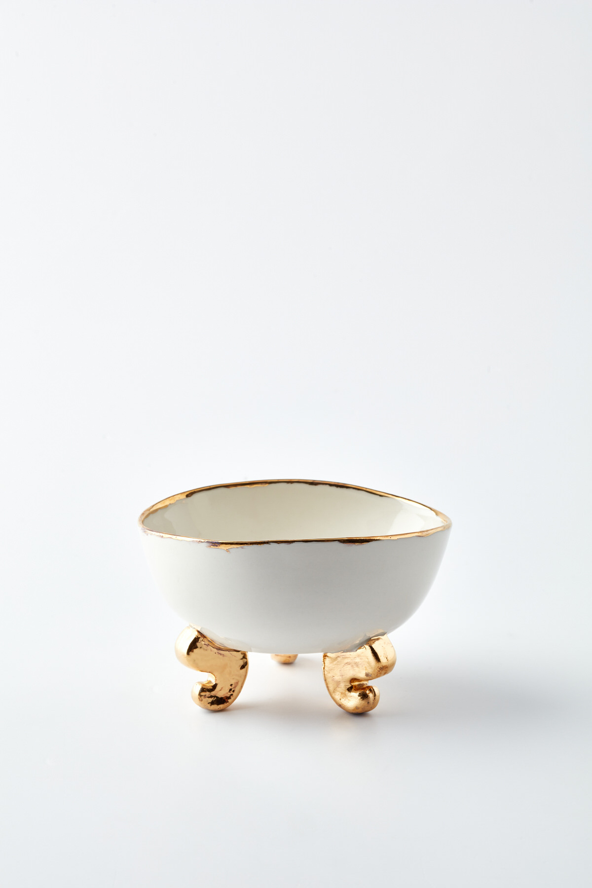 Lion Footed Bowl