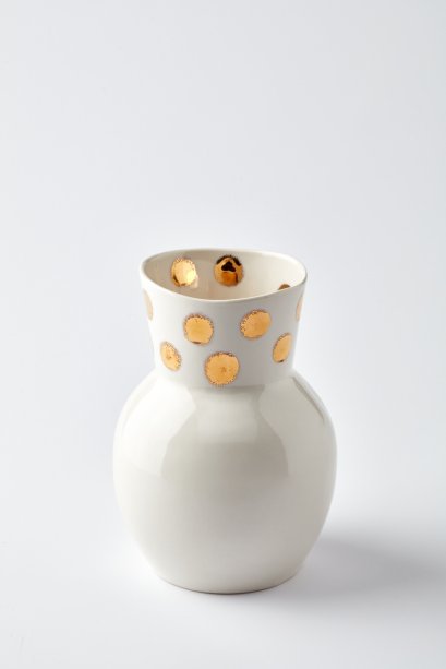 Dotted Vase