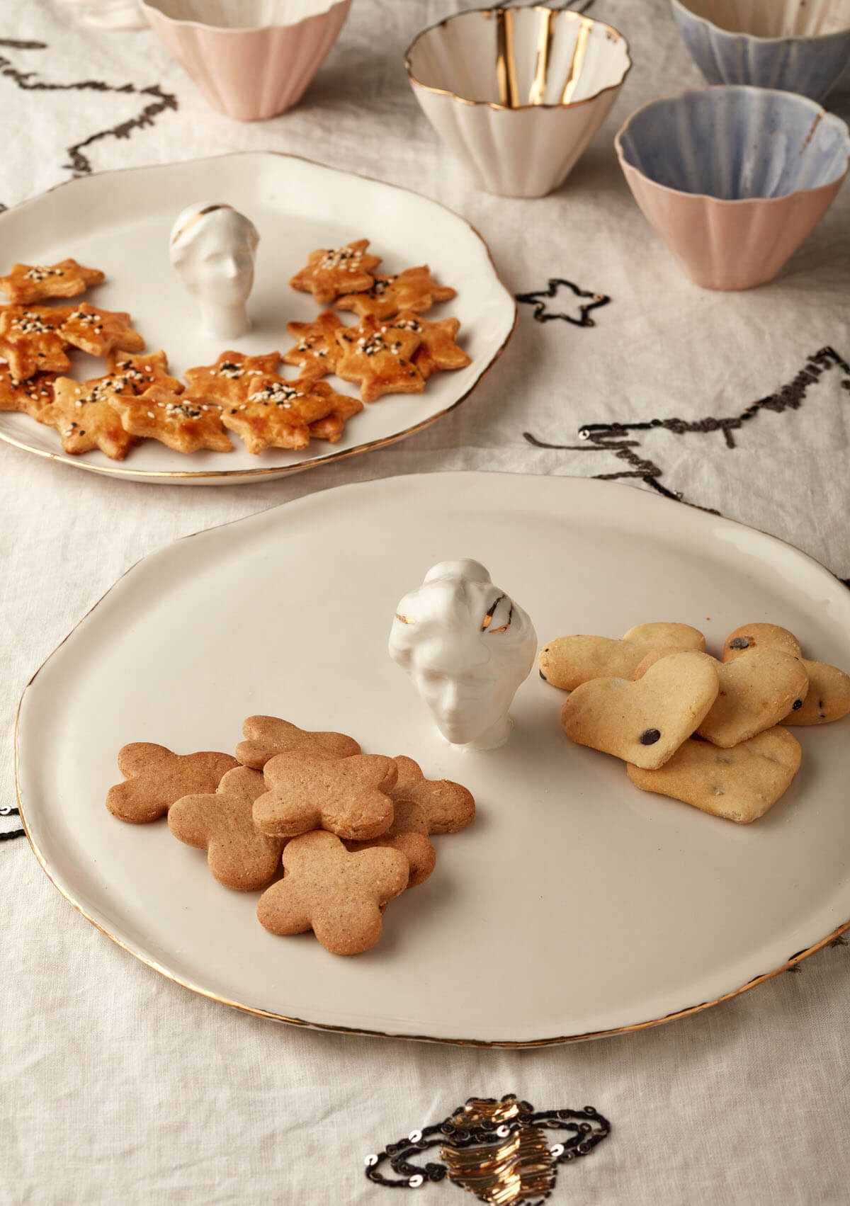 Sophia Porcelain Serving Plate