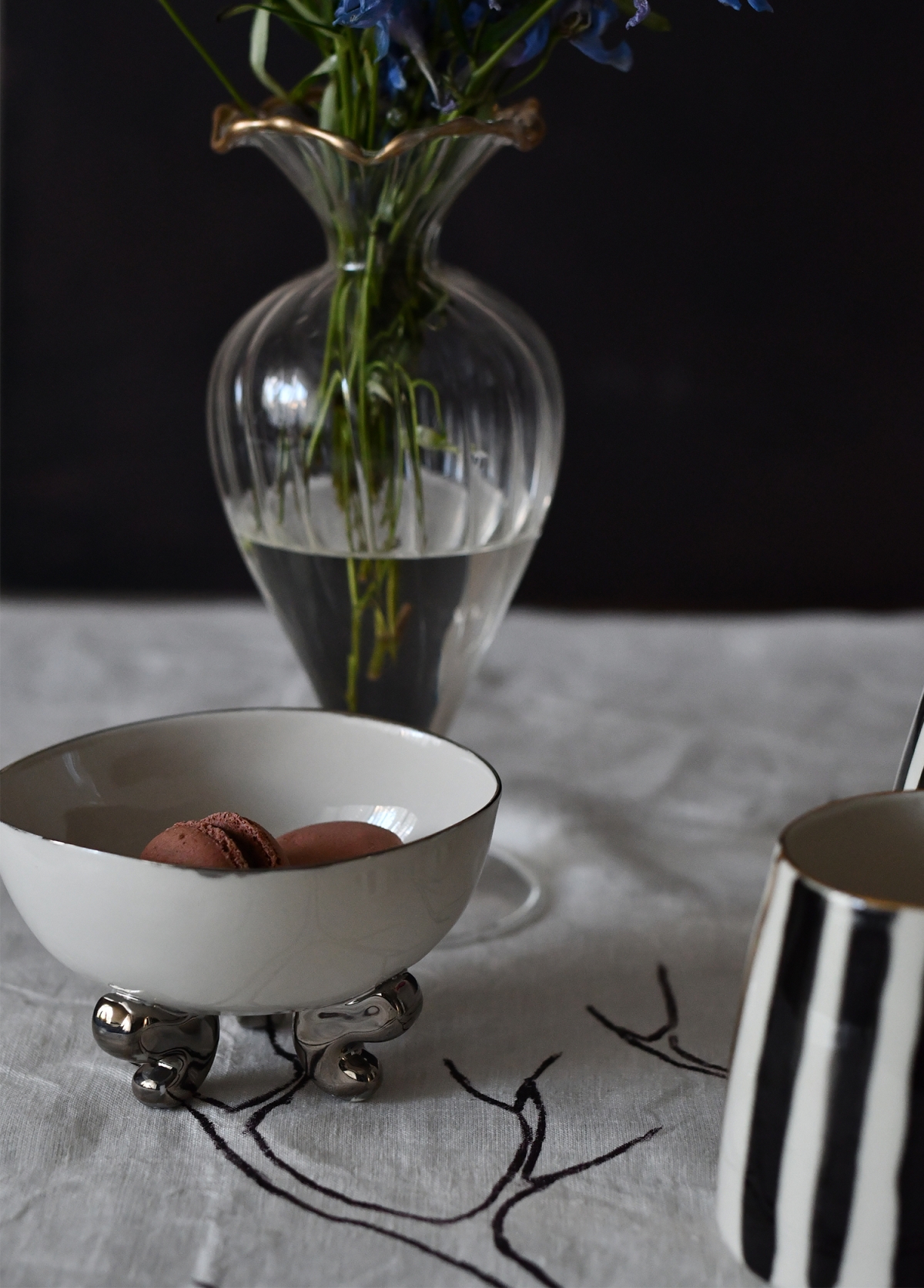 Lion Footed Bowl