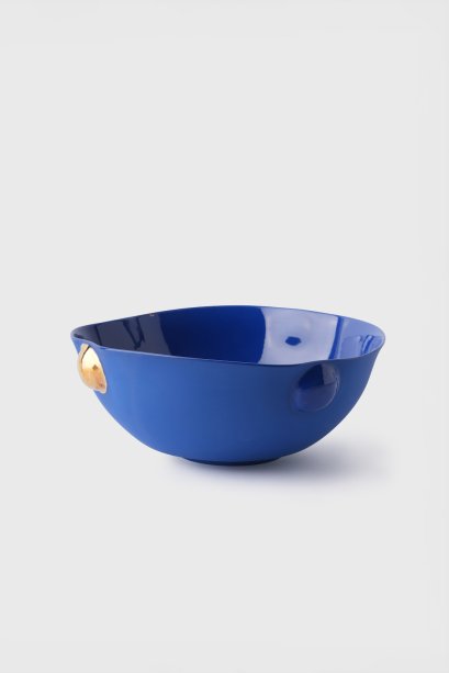 Cosmopolitan Porcelain Bowl, 1000 ml (33,8 oz), Dark Blue