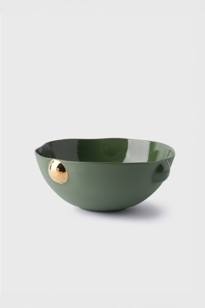 Cosmopolitan Porcelain Bowl, 1000 ml (33,8 oz), Green