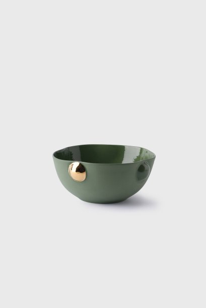Cosmopolitan Porcelain Bowl, 300 ml (10,14 oz), Green