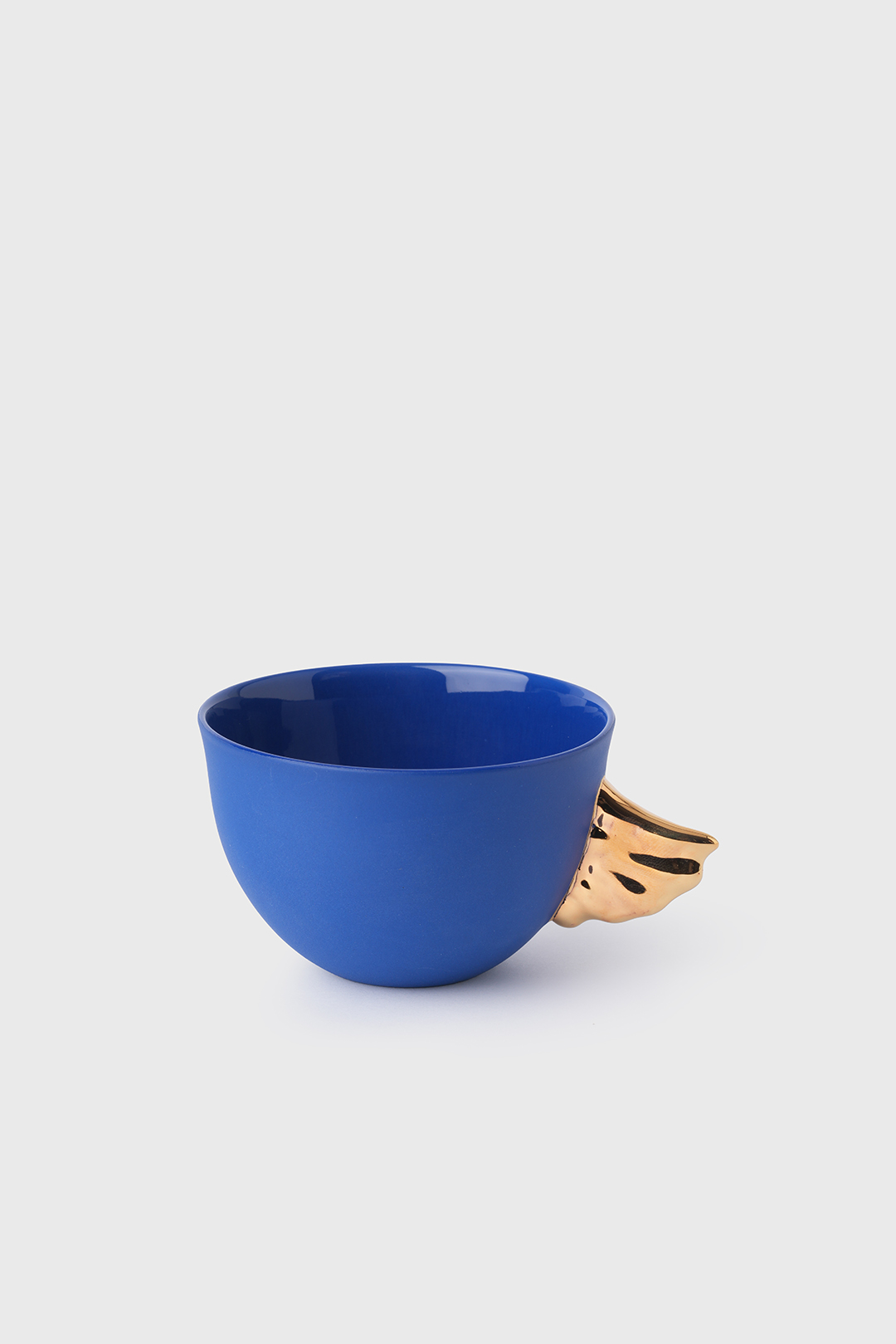 Volans Fincan, 140 ml, 4'lü Takım (Gold, Kırmızı, Lacivert, Yeşil)