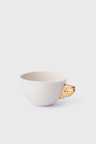 Volans Fincan, 140 ml, 4'lü Takım (Gold, Kırmızı, Lacivert, Yeşil)