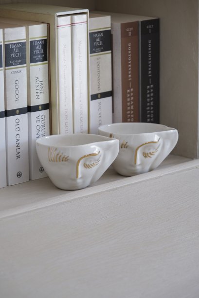 Kirke Porselen Fincan, 180 ml