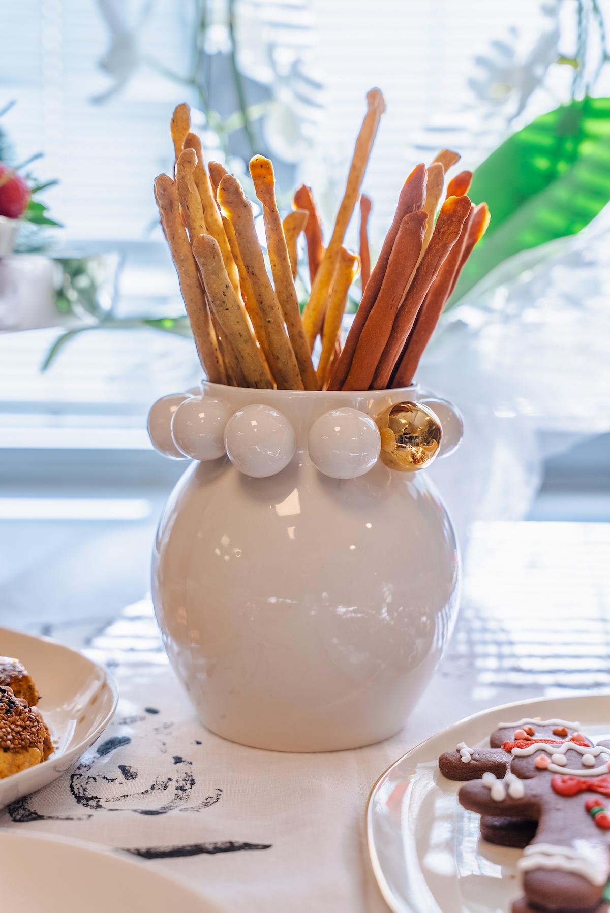 Cosmos Vase, Gold, 14 cm