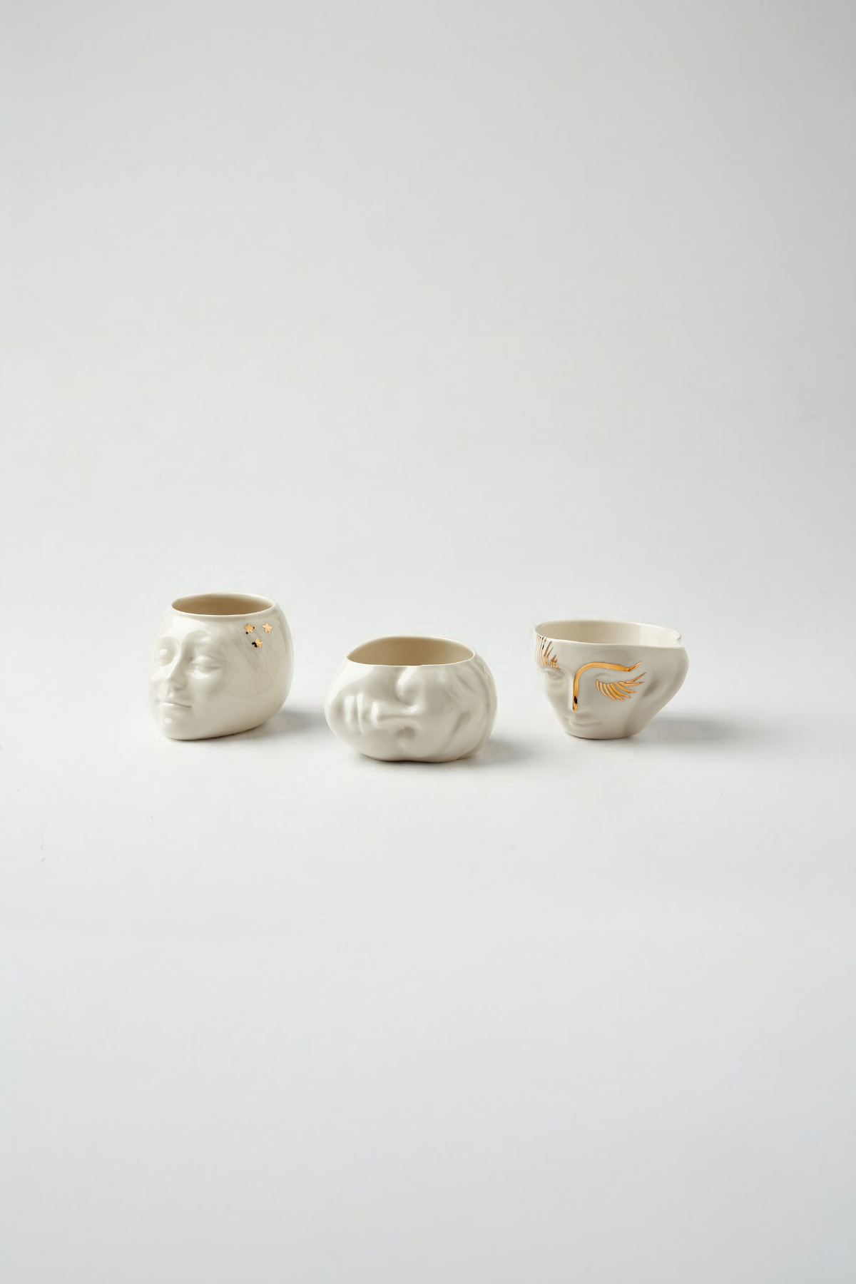 The Three Beauties: Circe, Sleeping Beauty, & Füreya Porcelain Cup