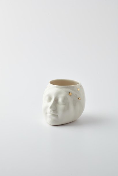 Sculptural Cups – Set of Five ,Füreya · Sleeping Beauty · Kirke · Aura · Furuğ