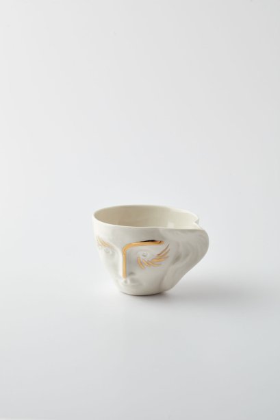 Sculptural Cups – Set of Five ,Füreya · Sleeping Beauty · Kirke · Aura · Furuğ